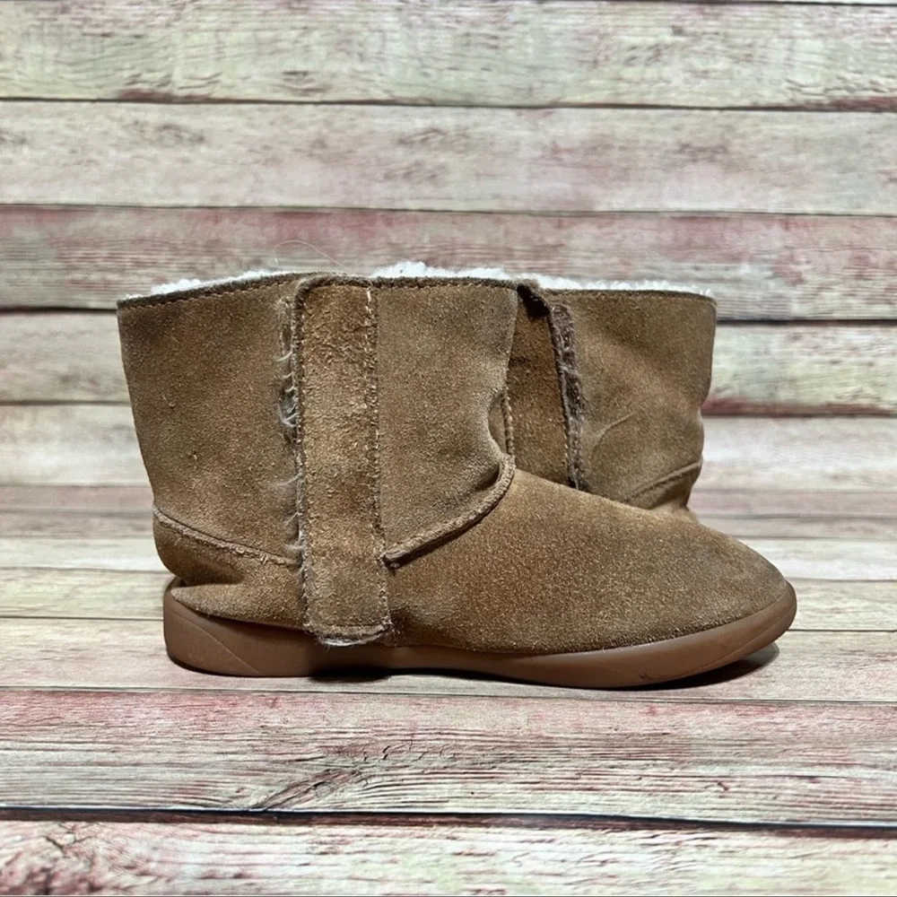 Uggs Brown Sude Keelan Ankle Boots